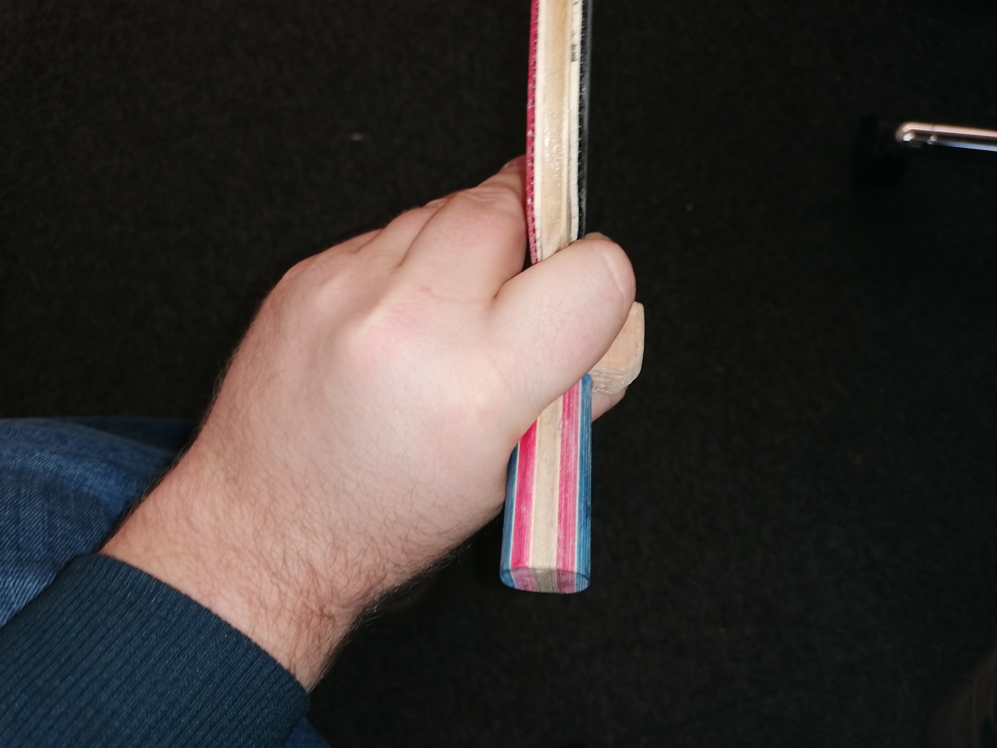 Penhold RBP grip turning grip "open" or not? TableTennisDaily